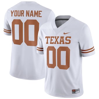 Custom Texas Longhorns Jersey